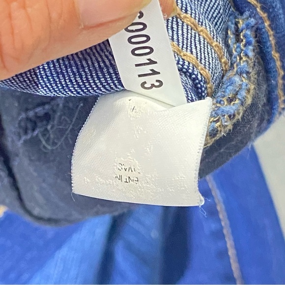 DKNY Soho Jean's Women's 14P Blue Mid Rise Bootcut Boho Western Stretch Denim - Picture 10 of 15